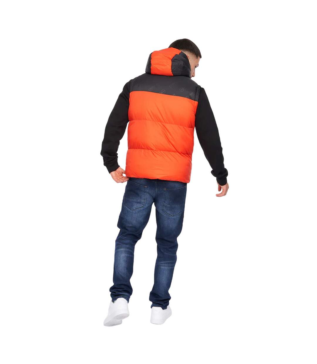 Veste sans manches chemerley homme orange Crosshatch-2