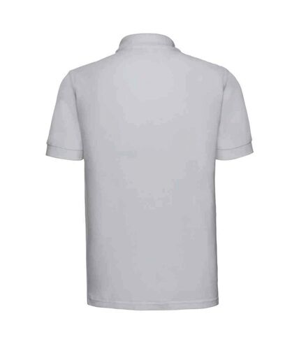 Polo ultimate homme blanc Russell Russell