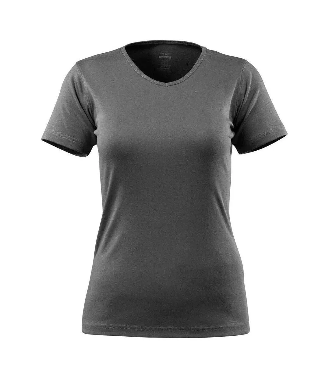 Womens/ladies Crossover Nice T-shirt Dark Anthracite Mascot-1