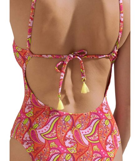 Maillot de bain une pièce échancré sans armatures Kavala Lisca Cheek