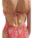 Maillot de bain une pièce échancré sans armatures Kavala Lisca Cheek-3
