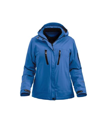 New Wave Womens/Ladies Sparta Soft Shell Jacket (Royal Blue) - UTUB104