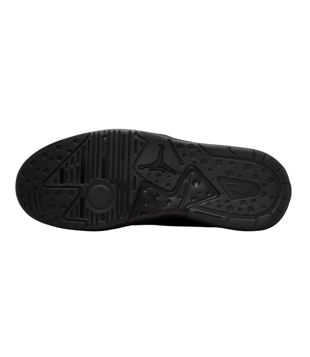Mens Cmft Era Leather Basketball Shoes Black Red Air-3