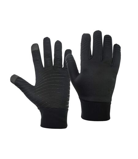 Precision Unisex Adult Essential Goalkeeper Gloves (Black)