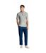 Polo homme bleu ardoise / blanc Lyle & Scott Lyle & Scott