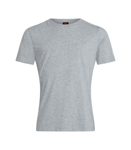 Mens Club Plain T-shirt Classic Marl Canterbury