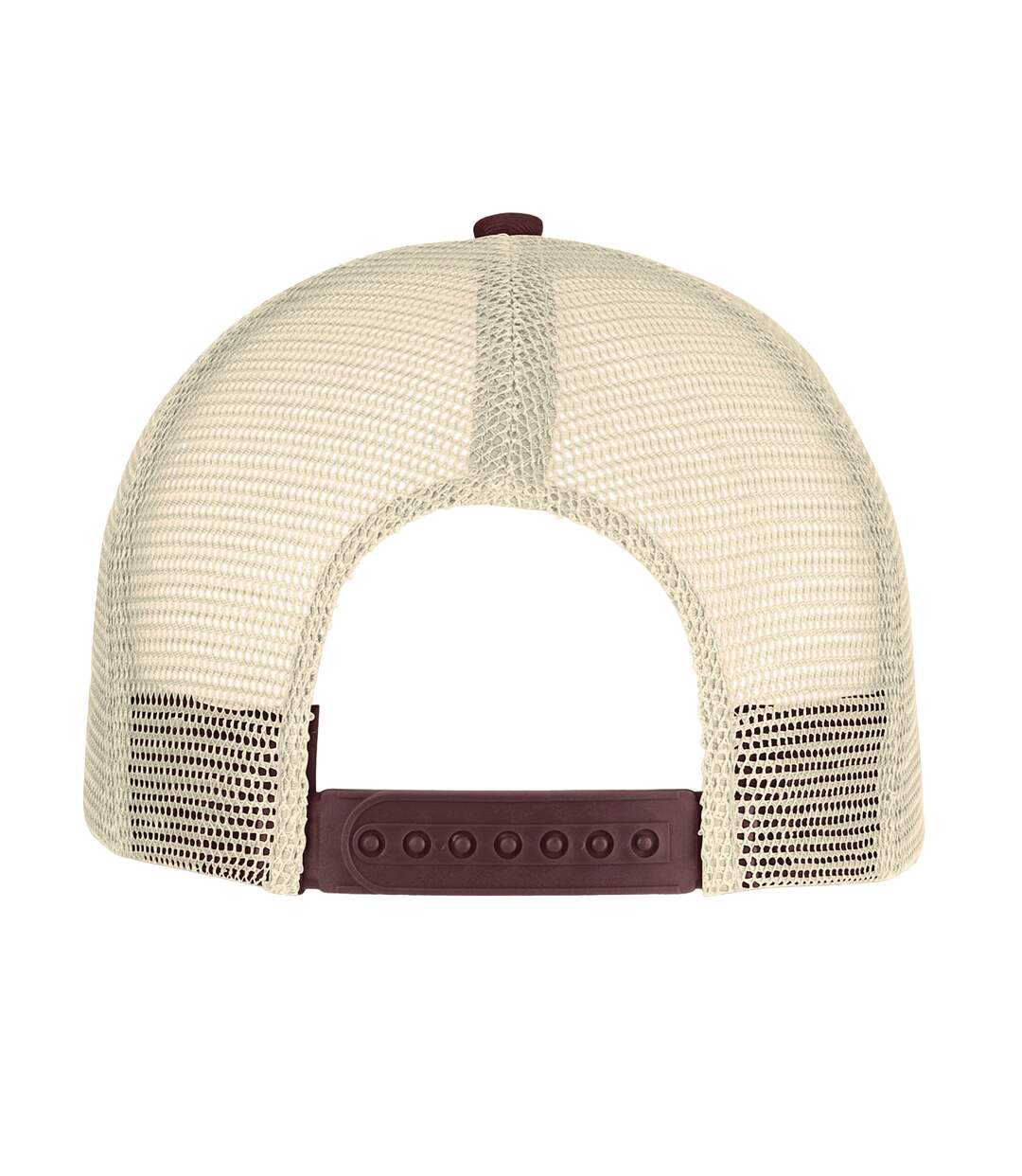 Casquette Trucker Adulte Chocolat Marron Beechfield-2