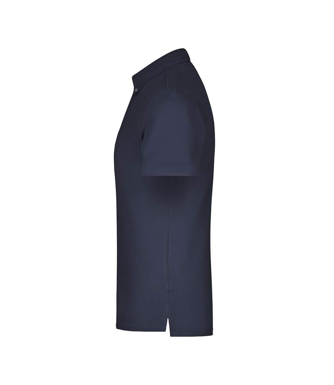 Polo Motif/style Uni Homme Bleu Marine Rouge Blanc James And Nicholson-3
