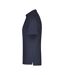 Polo Motif/style Uni Homme Bleu Marine Rouge Blanc James And Nicholson-3
