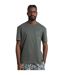 Mens keaton organic cotton pocket t-shirt army green Weird Fish-3