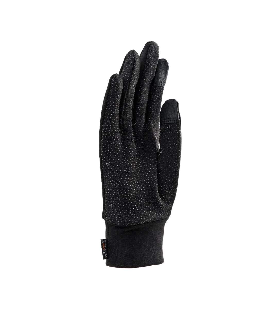 Gants d'équitation baxter adulte noir Aubrion