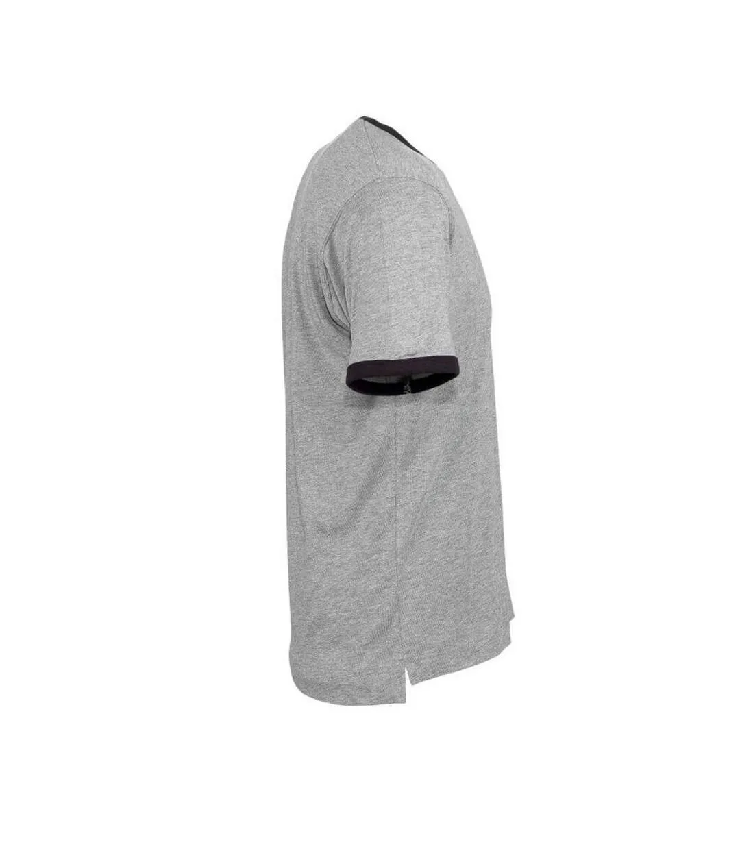 T-shirt Crossover Algoso Homme Gris Mascot-3