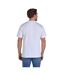 Mens Crest T-shirt White Raging Bull-3
