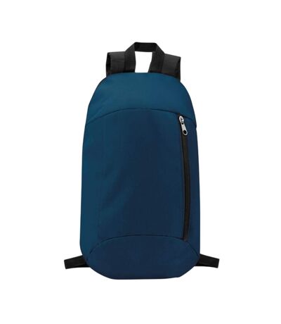 Tirana front pocket backpack one size blue MidOcean