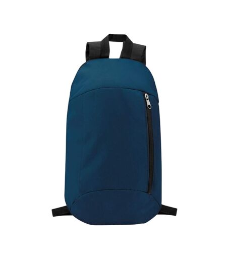Tirana front pocket backpack one size blue MidOcean