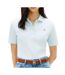 Polo bleu pale femme tommy hilfiger cyr-1