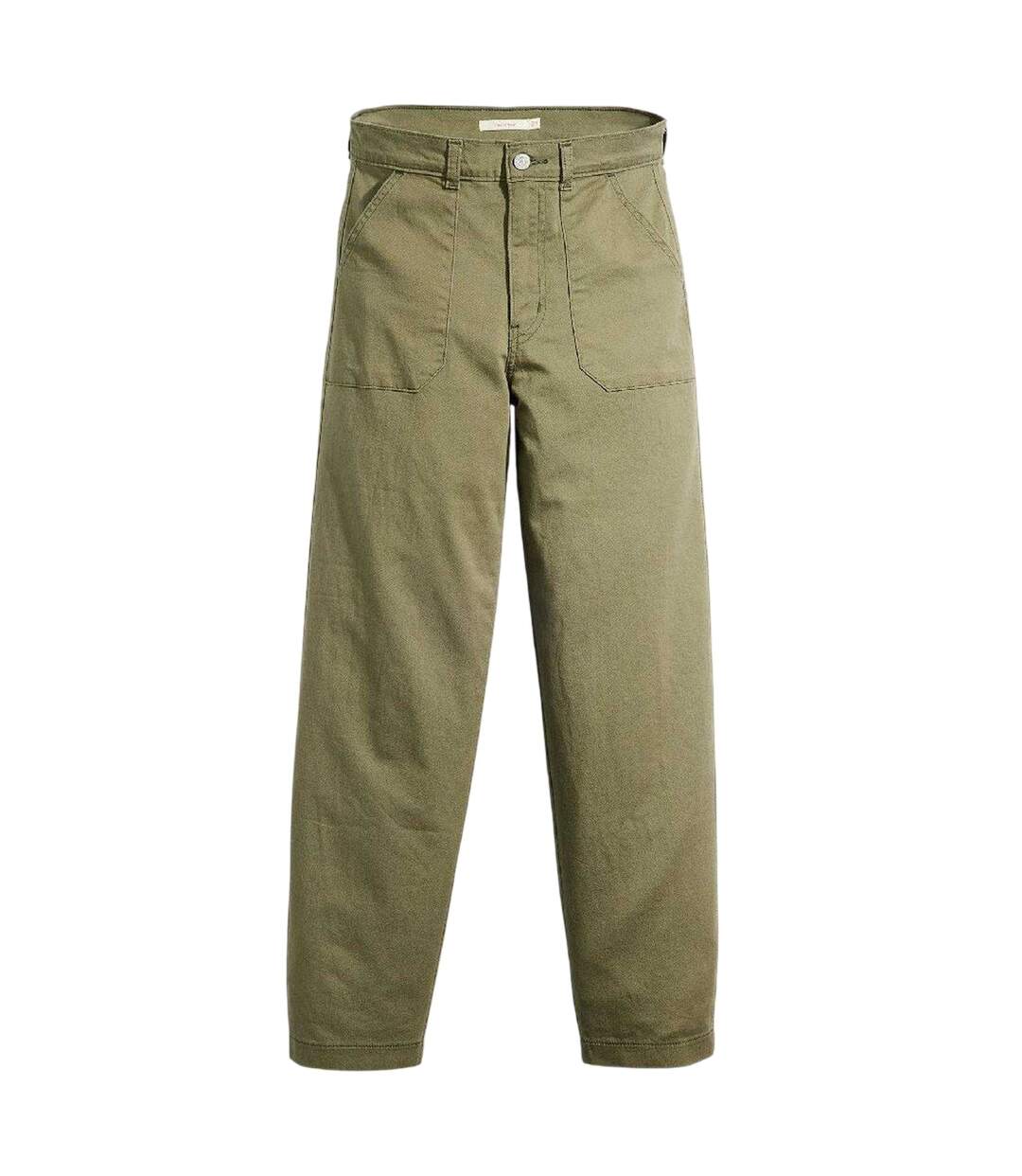 Pantalon Femme Kaki Foncé Levis-2