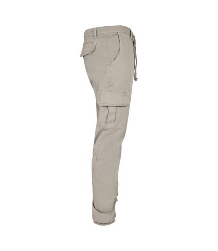 Pantalon À Poches Homme Gris Clair Urban Classics