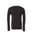 T-shirt Adulte Gris Foncé Uni Bella + Canvas-2