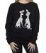Disney Sweat-shirt Femme/Les femmes 101 Dalmatians Family (Noir) - UTBI12313-3