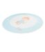 Tapis Rond Enfant Imprimé Bambini V 160cm Menthe-2