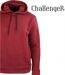 CHALLENGER PRIAM3 — Sweat à capuche bordeaux : l'allié sport et confort-4