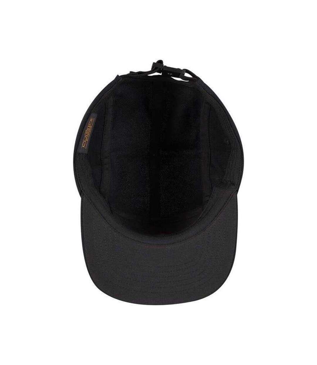Jokey Canvas Baseball Cap Black Flexfit-4