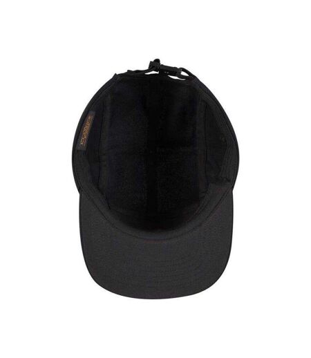 Jokey Canvas Baseball Cap Black Flexfit
