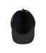 Jokey Canvas Baseball Cap Black Flexfit-4