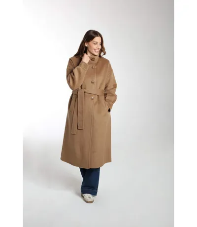 Manteau Dahlia  | Gerard Pasquier Avec Col Montant | Gerard Pasquier