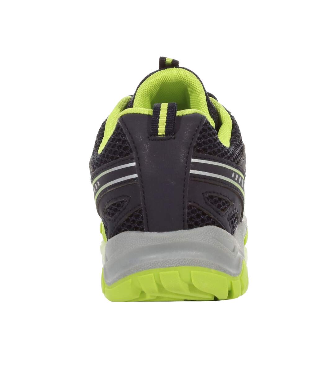 Mens Vendeavour Waterproof Walking Shoes Navy Lime Punch Regatta-2