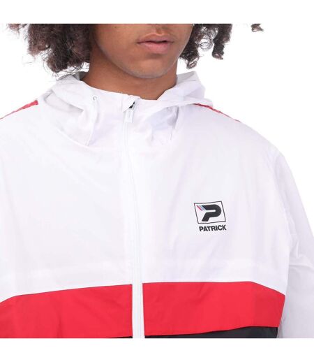 Coupe-vent carolus homme blanc Patrick