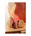 Vase Déco en en Verre Arun 21cm Multicolore-4