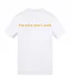 T-shirt Motif/style Angleterre The Subs Don´t Work Homme Blanc AWD-1