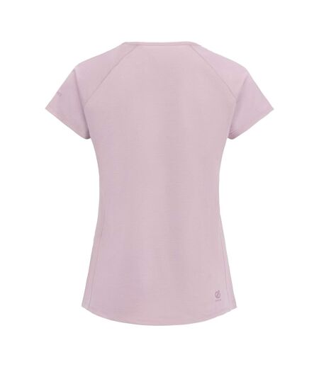 T-shirt De Sport Corral Femme Mauve Dare 2B
