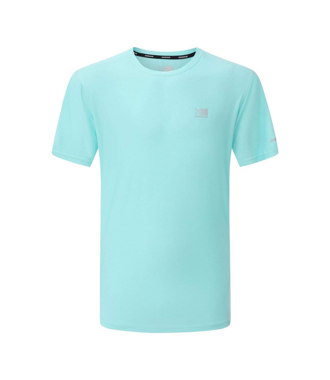 T-shirt Course À Pied Homme Bleu Ciel Karrimor-1