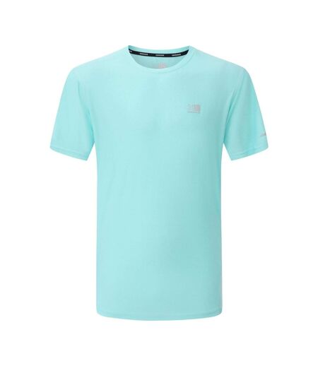 T-shirt Course À Pied Homme Bleu Ciel Karrimor