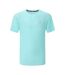 T-shirt Course À Pied Homme Bleu Ciel Karrimor-1