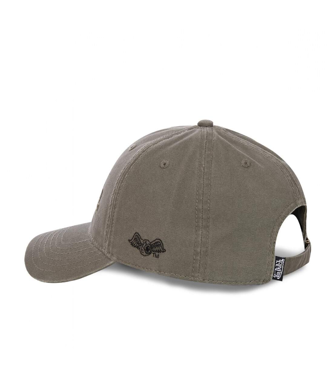 Casquette baseball Forest Kaki-4