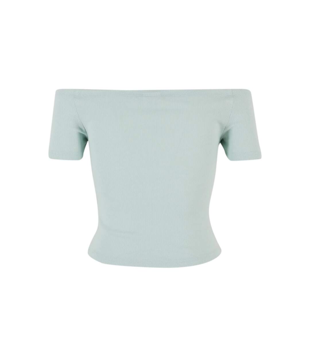 Haut Motif/style Côtelé Femme Menthe Givrée Urban Classics-2