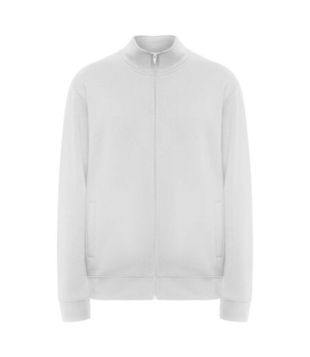 Unisex Adult Ulan Full Zip Sweatshirt White Roly