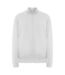 Unisex Adult Ulan Full Zip Sweatshirt White Roly-1