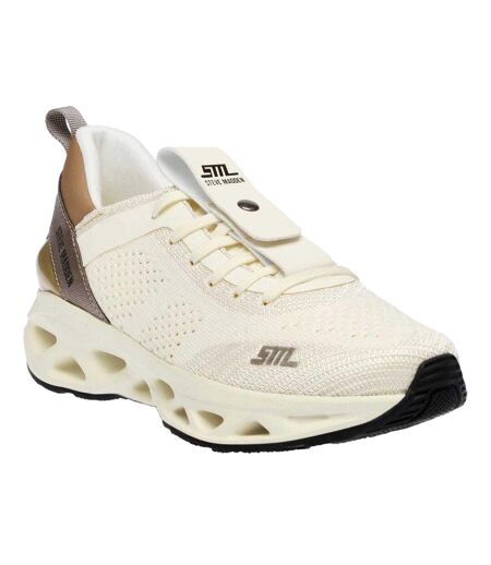 Baskets Surge Femme Blanc Steve Madden