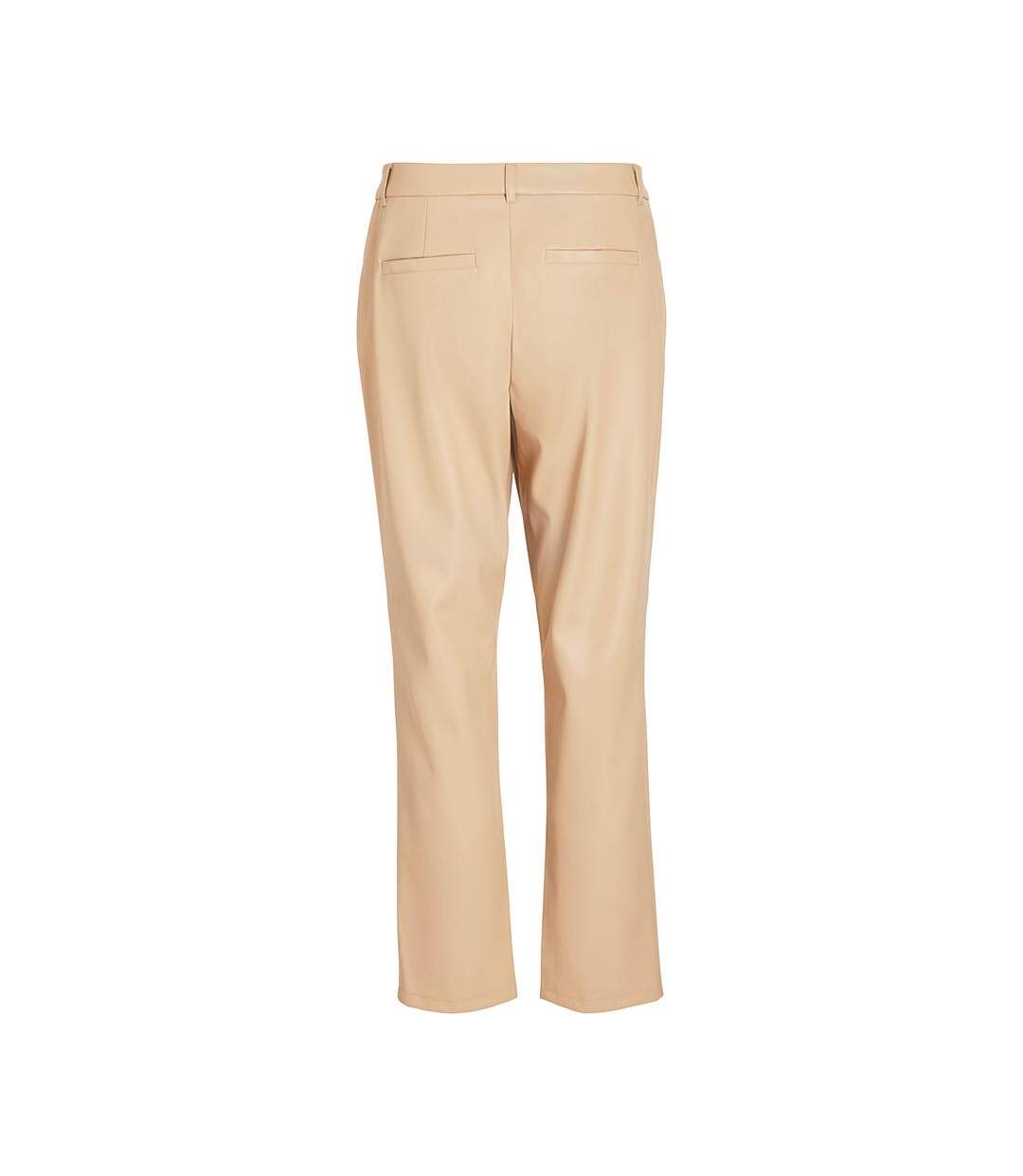 Pantalon Fluide Beige Femme Vila Agmar - 34