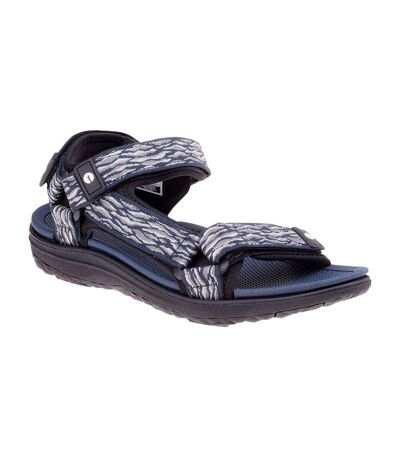 Hi-Tec - Sandales HANAR - Homme (Bleu marine foncé / Noir) - UTIG365