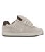 Mens Gaveler Suede Flat Skate Shoes Taupe White DC-1