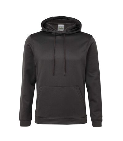 Sweat à capuche adulte gris acier Awdis Awdis