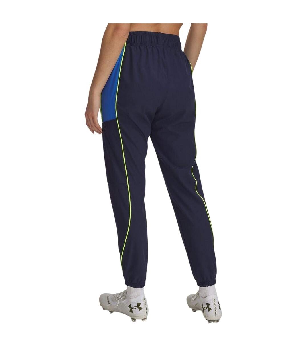 Pantalon De Jogging Challenger Femme Bleu Marine Délavé Under Armour-3