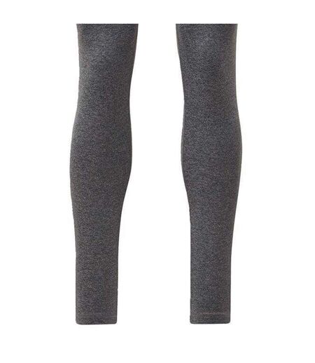 Legging Entraînement Lux Femme Gris Foncé Chiné Reebok