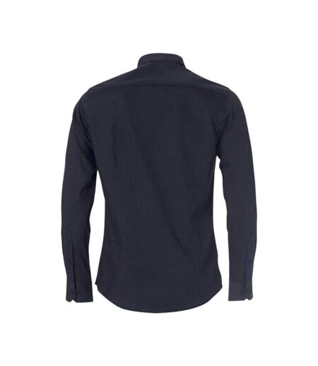 Chemise Clark Homme Bleu Marine Foncé Clique